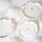 10 PCS Natural Scallop Shells, 4-5” White Seashells for Crafts, Wedding Decor, Beach Party, Fish Tank & Vase Fillers